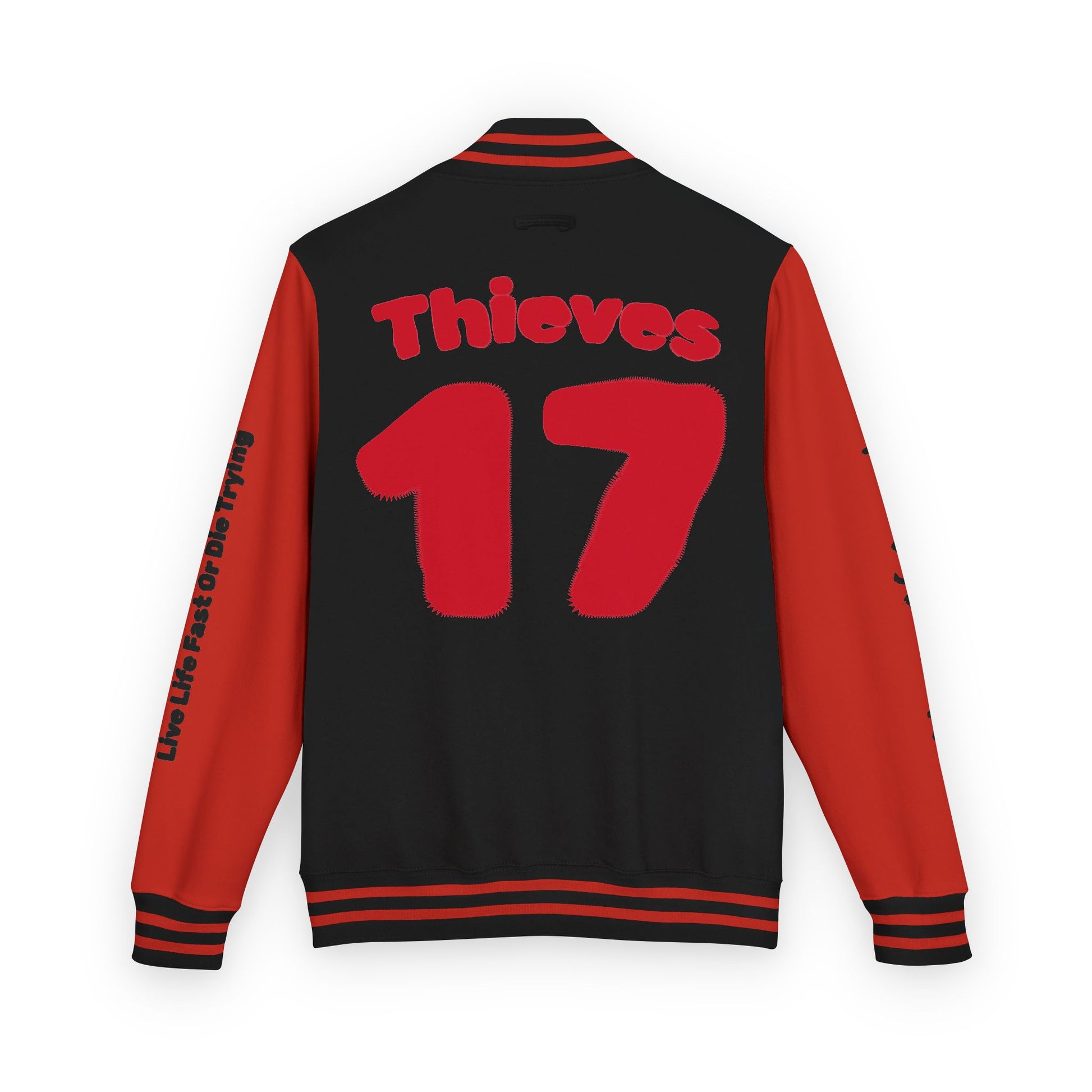 Unisex Heavyweight Letterman Jacket - Vintage Sporty Outerwear, College Style, Back to School Fashion, Streetwear Essential, Gift for Fans