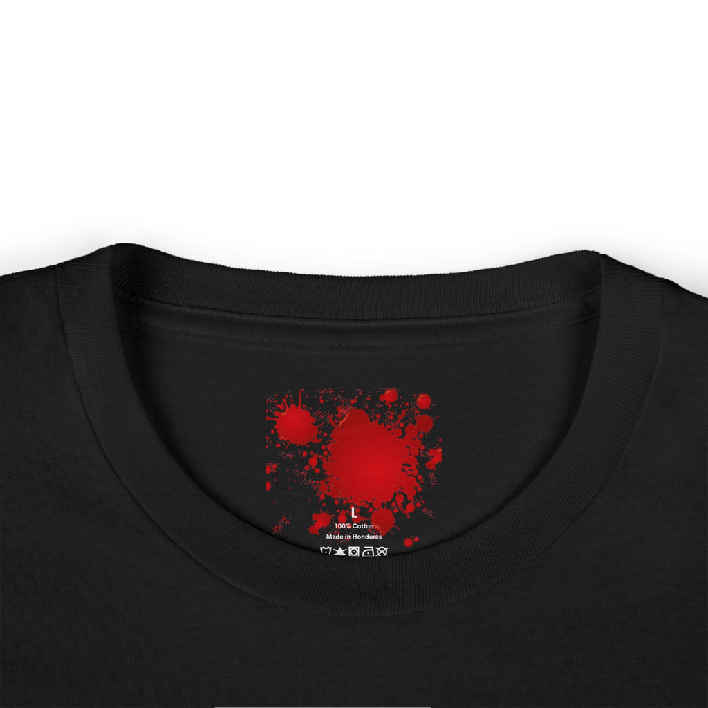 Bold Skeleton Hand Graphic T-Shirt, Unisex Crewneck Tee, Alternative Fashion, Casual Wear, Edgy Gift for Friends, Halloween