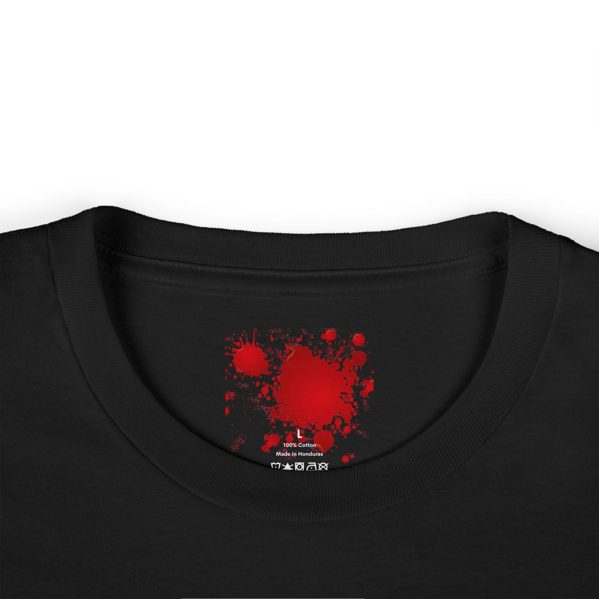 Bold Skeleton Hand Graphic T-Shirt, Unisex Crewneck Tee, Alternative Fashion, Casual Wear, Edgy Gift for Friends, Halloween