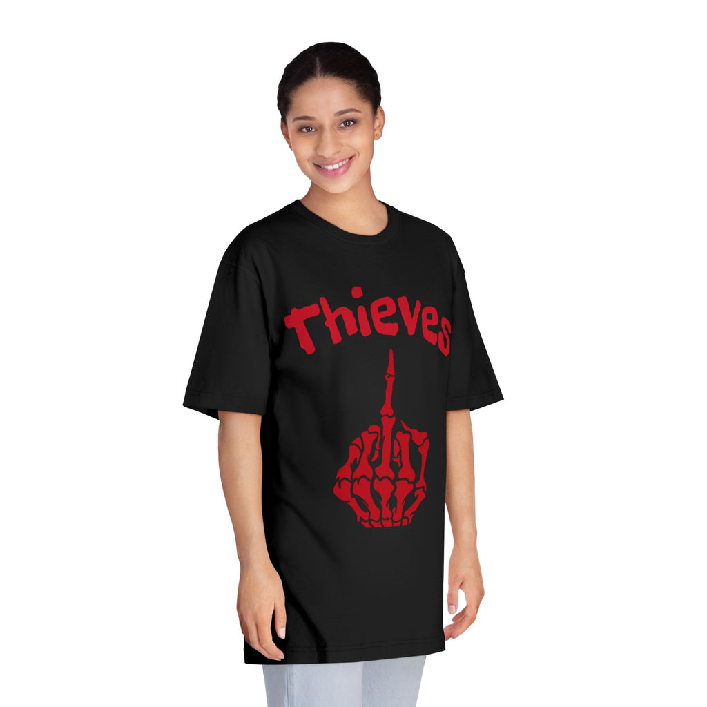 Bold Skeleton Hand Graphic T-Shirt, Unisex Crewneck Tee, Alternative Fashion, Casual Wear, Edgy Gift for Friends, Halloween