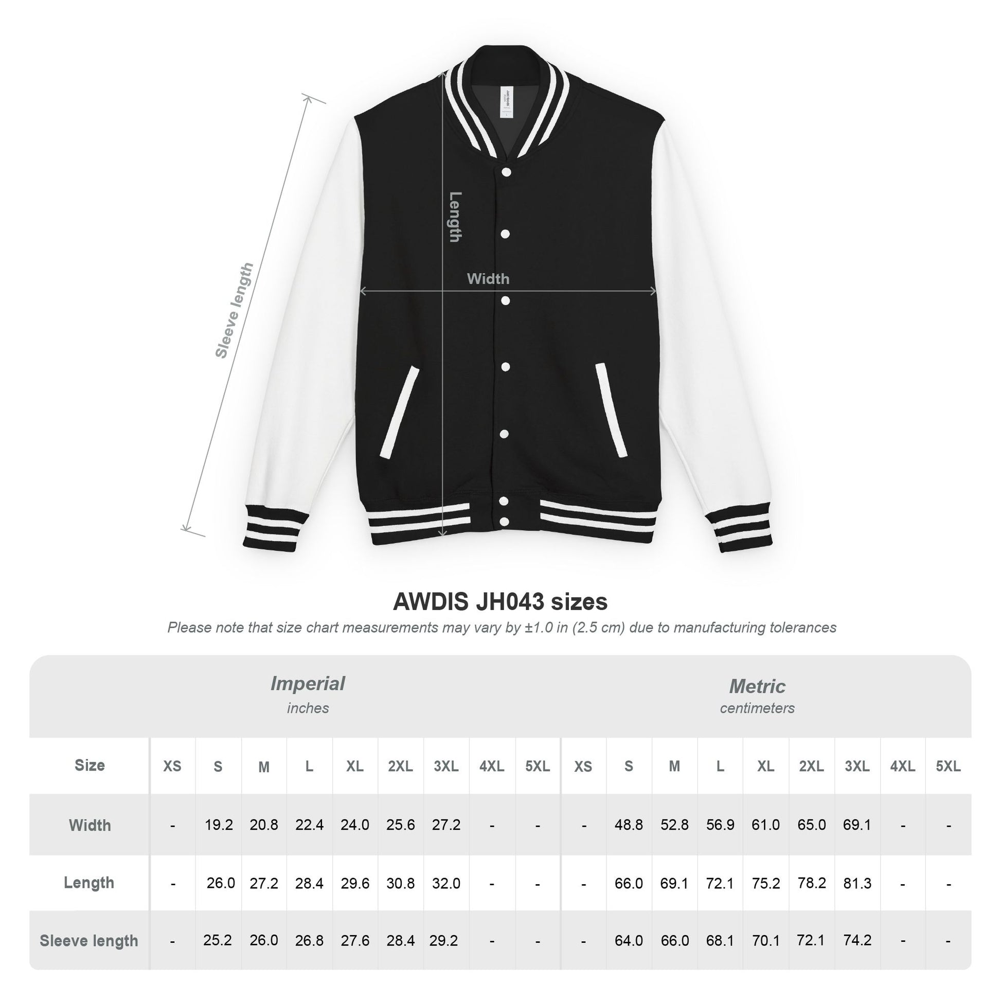 Unisex Heavyweight Letterman Jacket - Vintage Sporty Outerwear, College Style, Back to School Fashion, Streetwear Essential, Gift for Fans