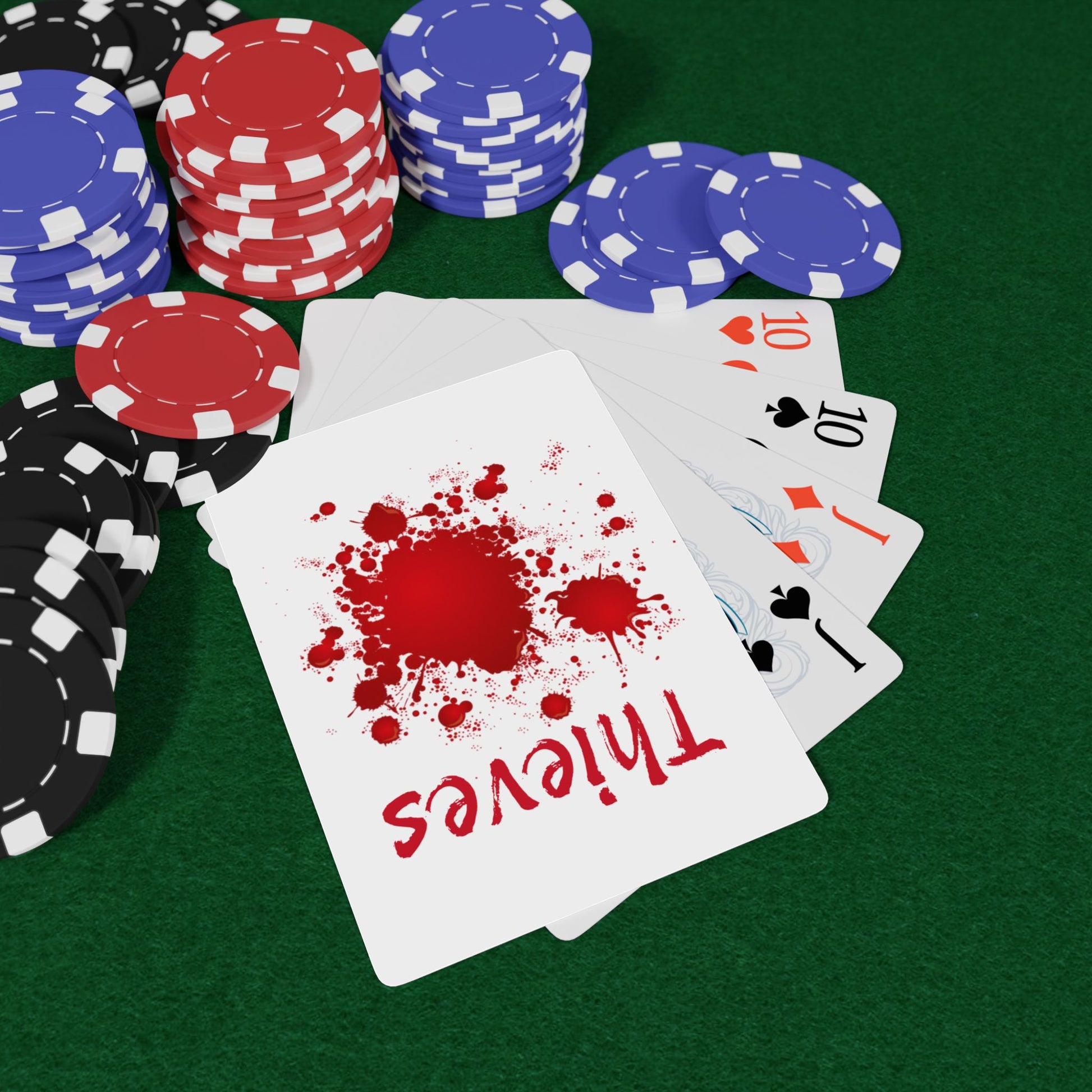 Poker Playing Cards with Unique Designs, Ideal for Game Nights, Gifts for Card Lovers, Unique Collectibles, and More!