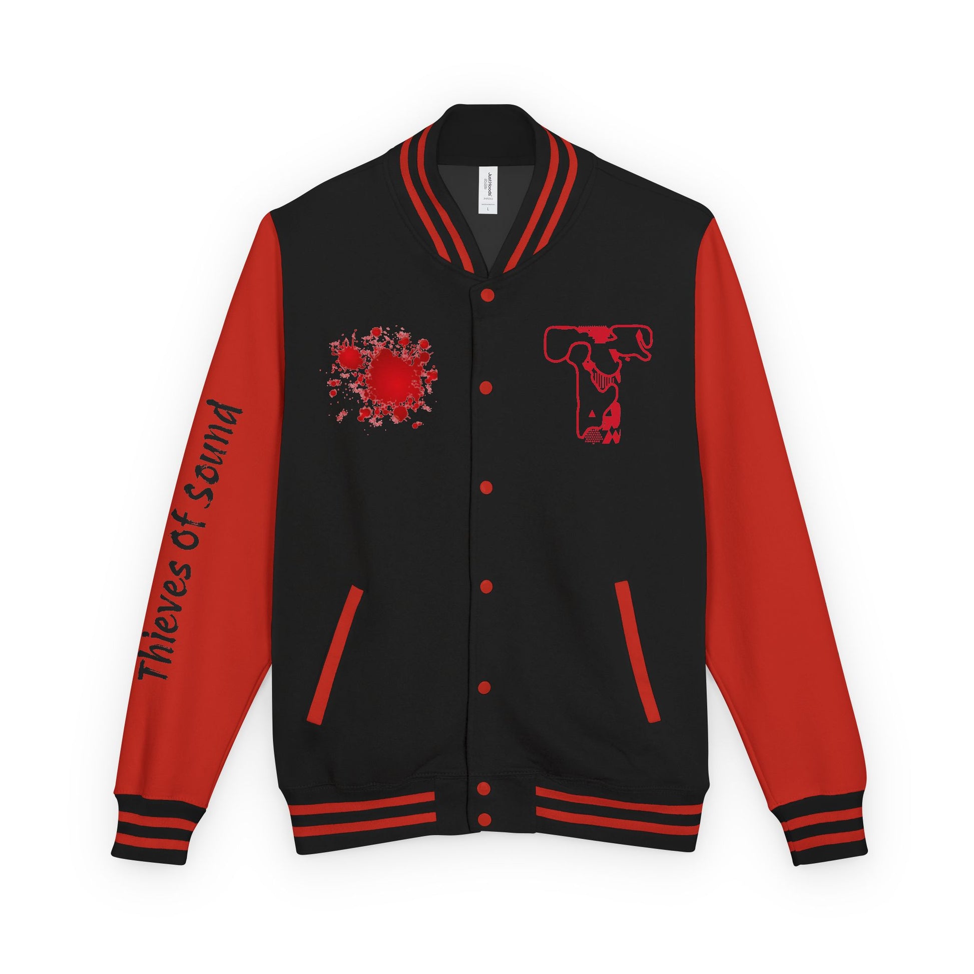 Unisex Heavyweight Letterman Jacket - Vintage Sporty Outerwear, College Style, Back to School Fashion, Streetwear Essential, Gift for Fans