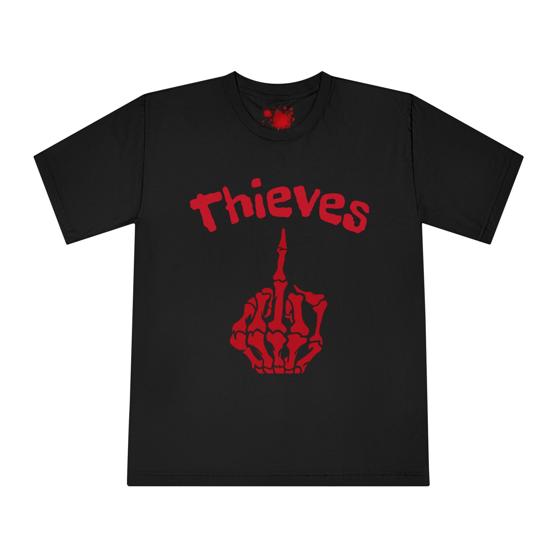 Bold Skeleton Hand Graphic T-Shirt, Unisex Crewneck Tee, Alternative Fashion, Casual Wear, Edgy Gift for Friends, Halloween