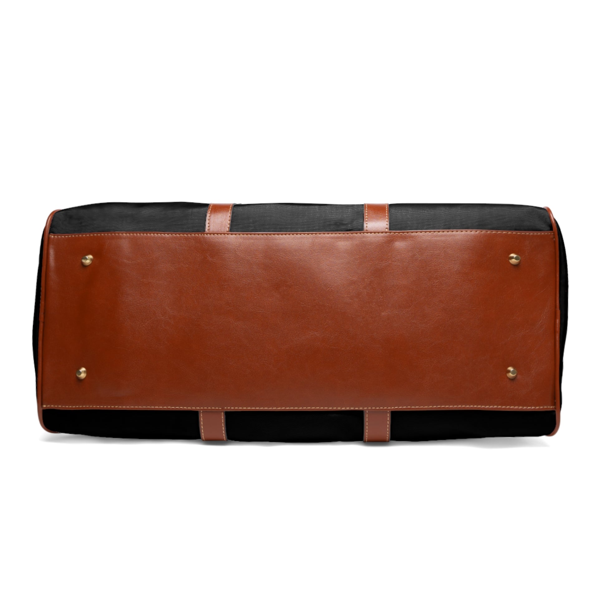 Waterproof Travel Bag - Stylish Duffel for Adventures, Gym, Weekend Getaways, Red Thunderbolt Design, Perfect Gift!